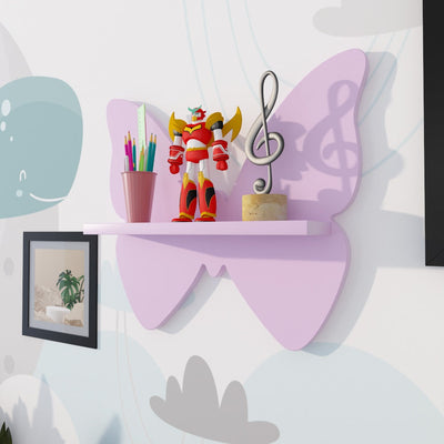 Butterfly Ornament Book Shelve