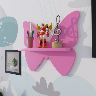 Butterfly Ornament Book Shelve
