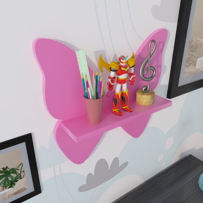 Butterfly Ornament Book Shelve