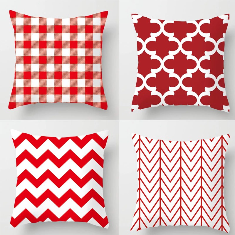Nordic Triangles Cushion Covers PacK 4 2nd