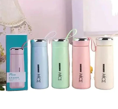 Nice Vacuum Hot/Cold Water Tea Coffee Flask 400ml