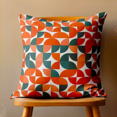 Modern Geometric Circles Cushion Covers Pack of 4