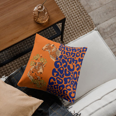 Wow leopard Cushion Covers Pack of 4
