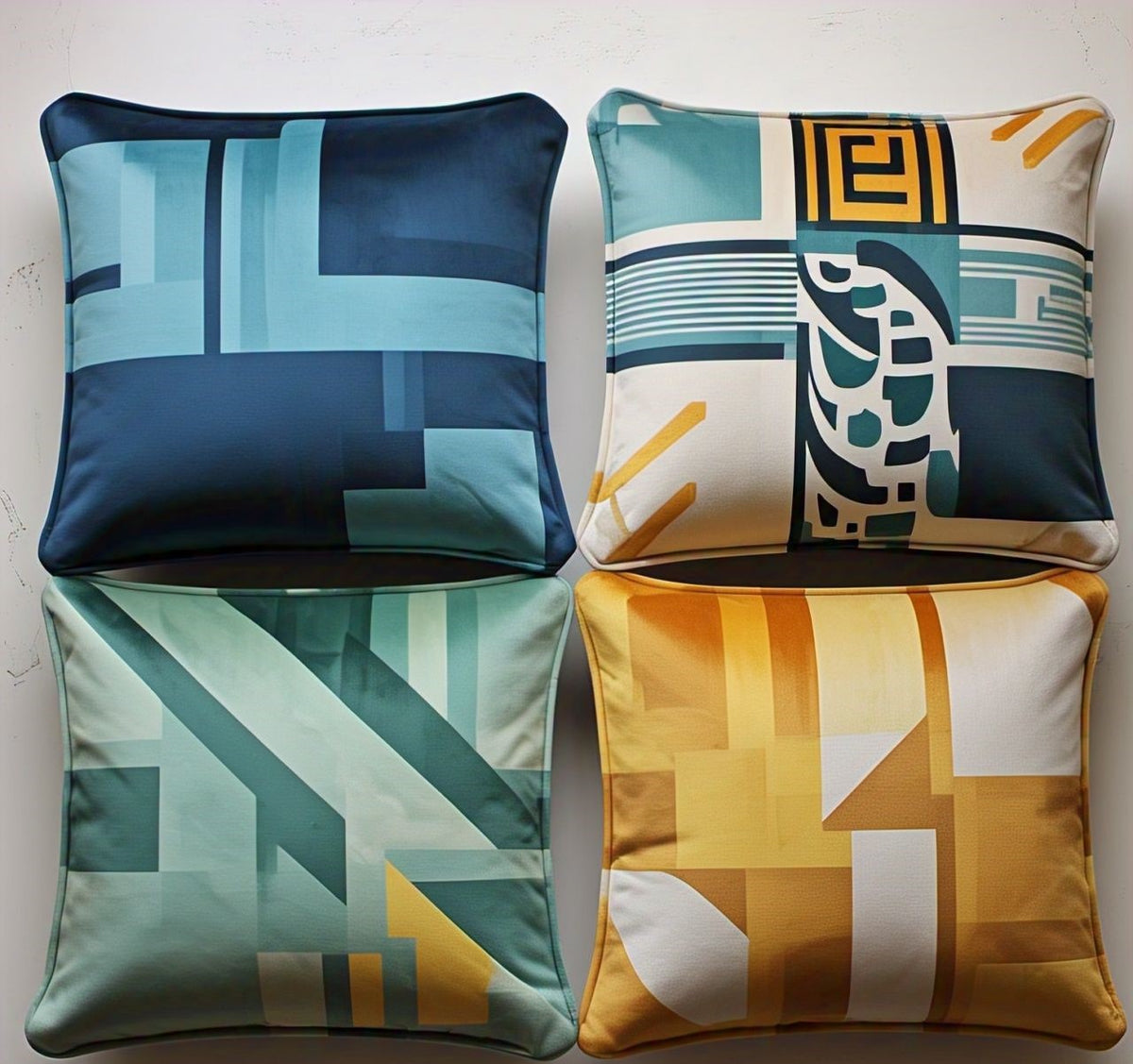 AfroSplash Cushion Case Pack of 4