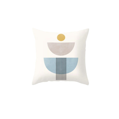 Pastel Abstract Cushion Case Pack of 5