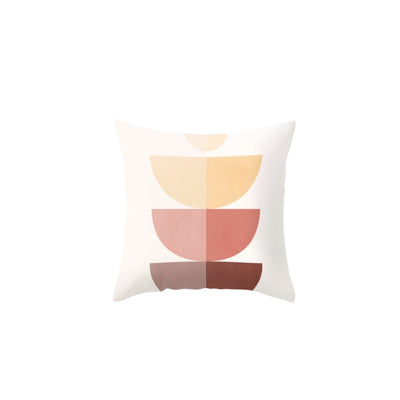 Pastel Abstract Cushion Case Pack of 5