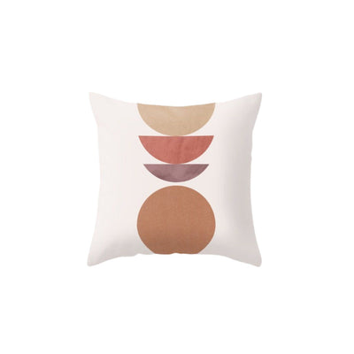 Pastel Abstract Cushion Case Pack of 5