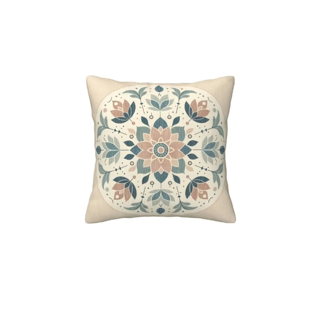 Boho Chic Pack of 4 Cushion Covers