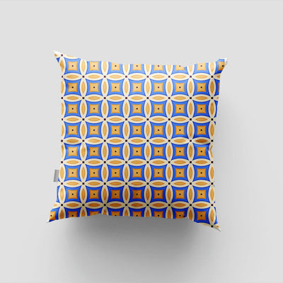 Arabesque Pattern Cushion Case Pack Of 4