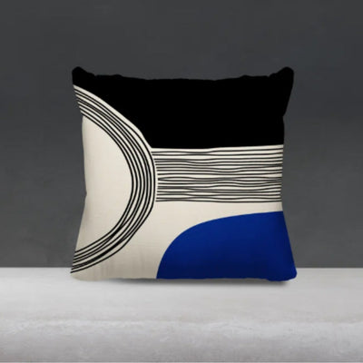 Cassie Abstract Spun Indoor Cushion Case Pack of 2
