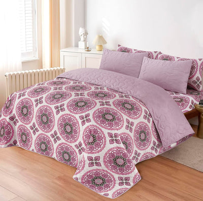 6 PCs Printed  Bed Spread Sets