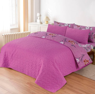 6 PCs Printed  Bed Spread Sets