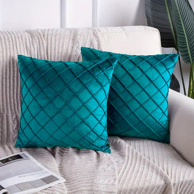Executive Velvet Cushion Pack Of 2