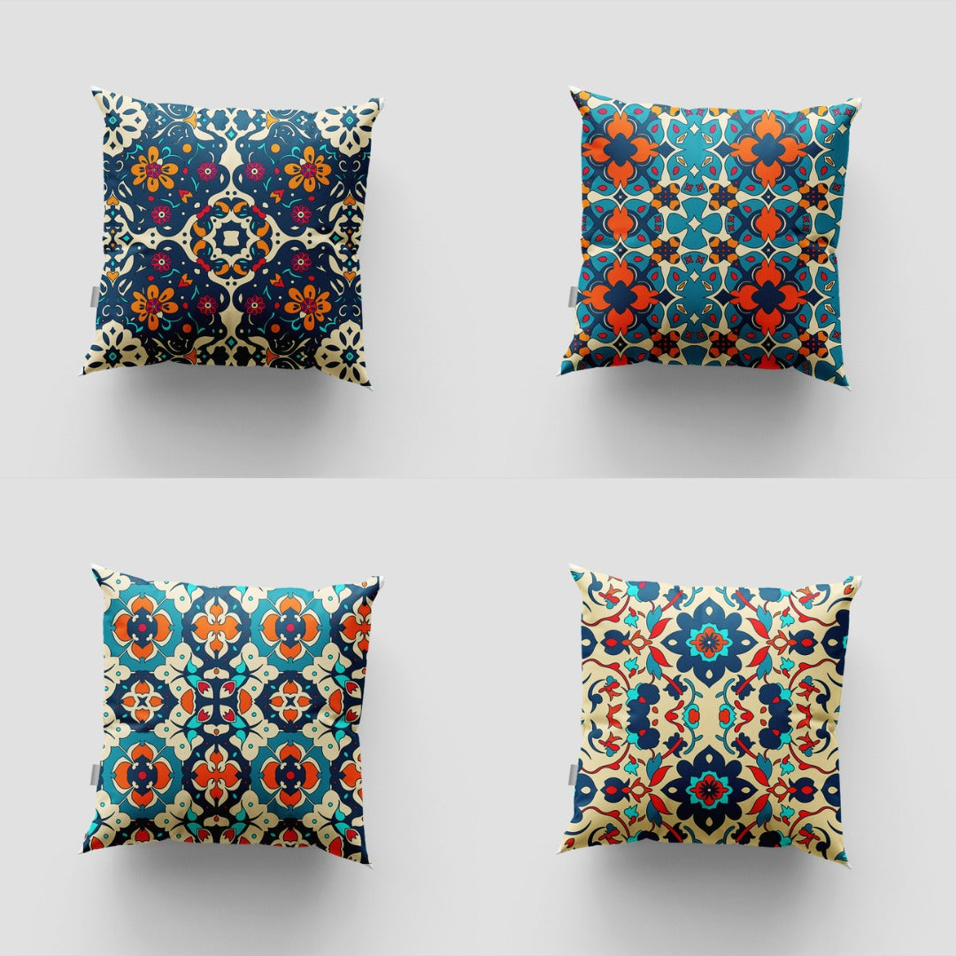 Persian the Second Cushion Case Pack Of 4
