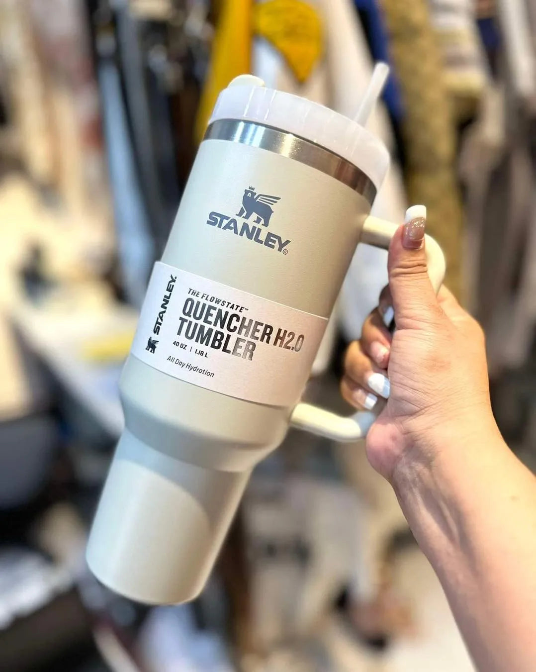 The Quencher H2.0 Flowstate™ Tumbler | 40 OZ