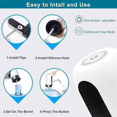Portable Automatic Water Dispenser Pump