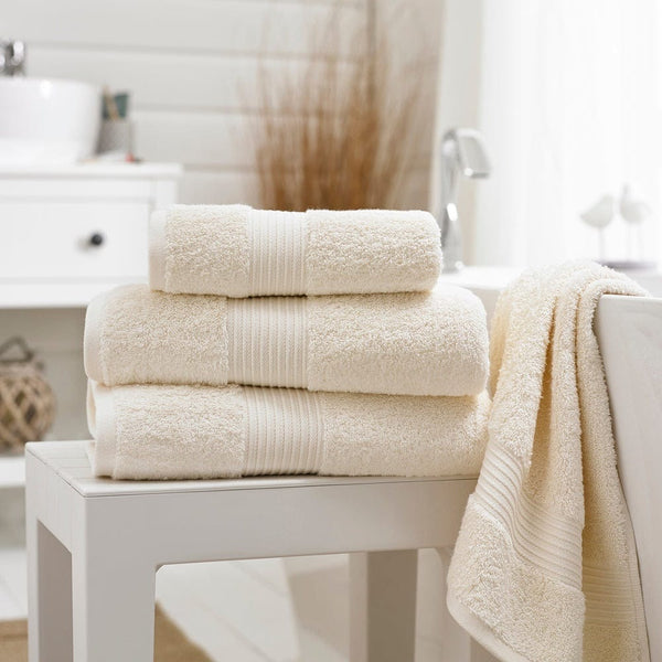 Face & Bath Towels Pack of ( 1 ) 100% Cotton
