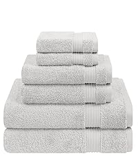 Executive Cotton Bath Towel Set Pack of 6