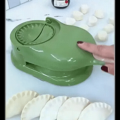 2 in 1 Samosa & Dumpling Maker Tool pPack of 2)